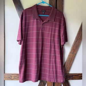 Van Heusen Maroon Polo Shirt